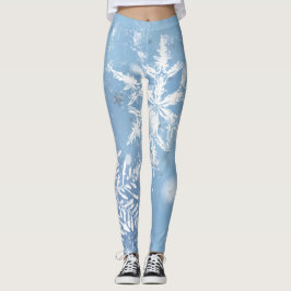 Underbar julsnö leggings