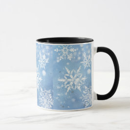 Underbar julsnö mugg