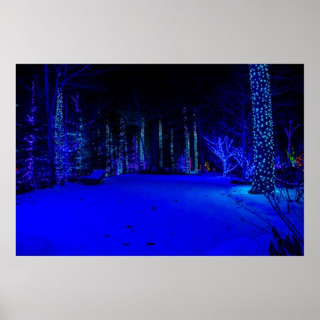 Underbar julstund 36 x 24 Arkivpapper Poster (Framsidan)