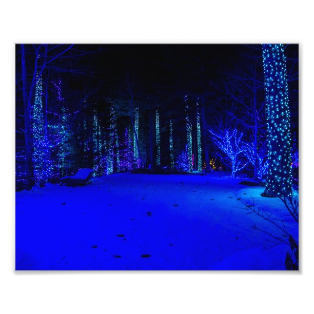 underbar jultid 8 x 10 Kodak Pro-utskrift Fototryck (Framsidan)