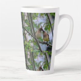 Underbar kaffe gör mig Berry Lycklig - Stora Mugg