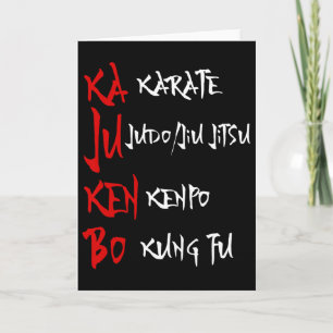 Underbar Kajukenbo Fighting Karate Judo Kenpo Kung Kort