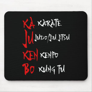 Underbar Kajukenbo Fighting Karate Judo Kenpo Kung Musmatta