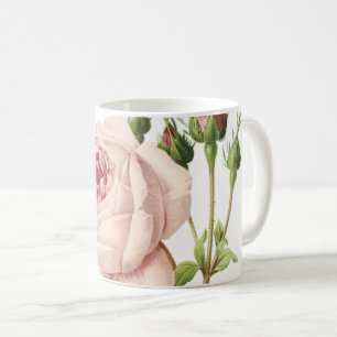 underbar kål som lämnat ro av Redouté Kaffemugg