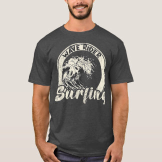 Underbar Kanagawa Wave Surfing Wave Rider T Shirt