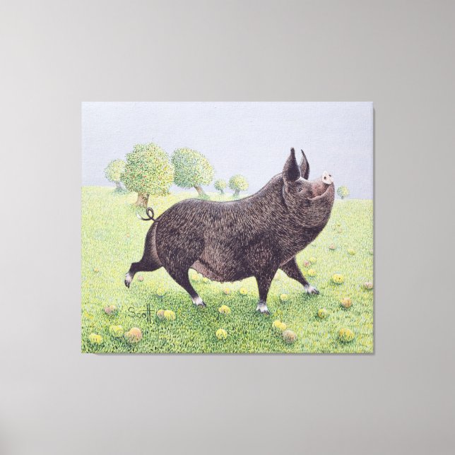 Underbar känsla canvastryck (Framsida)