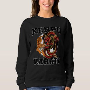 Underbar Kenpo Karate Apparel Japansk martial Figh T Shirt