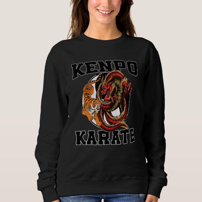 Underbar Kenpo Karate Apparel Japansk martial Figh T Shirt (Framsida)