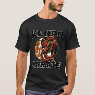 Underbar Kenpo Karate Japansk mial Fighter T Shirt