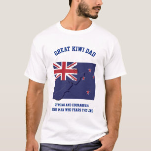 Underbar KIWI PAPPA Christian T Shirt