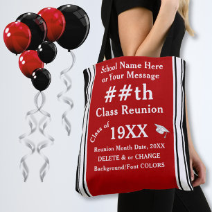 Underbar klass Reunion Gifts, CHANGE FÄRG, Tygkasse
