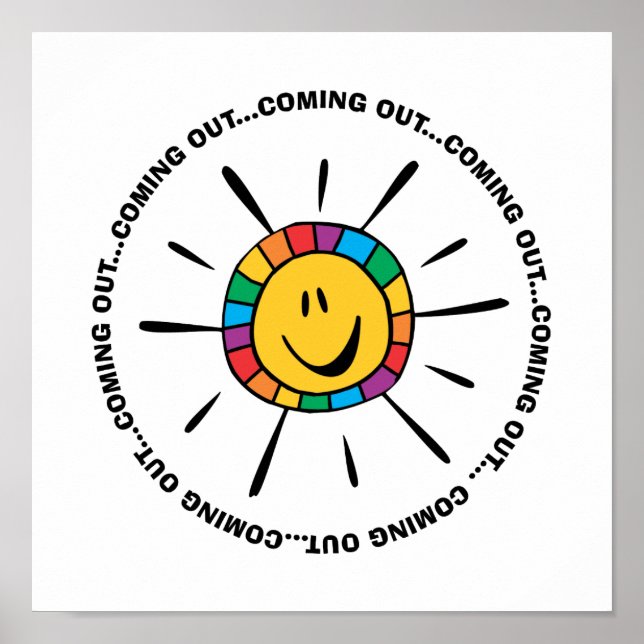 Underbar kom ut! poster (Framsidan)