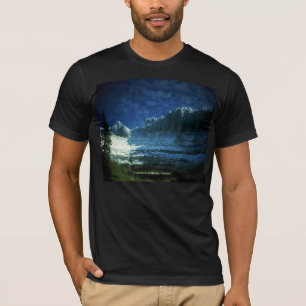 Underbar kontinentaldelning i Alaska Tee