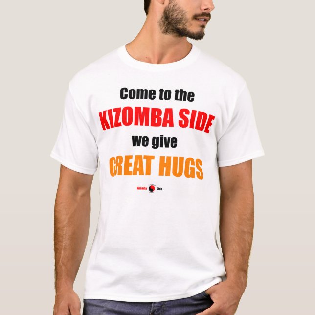 Underbar kramKizomba T-tröja Tee Shirt (Framsida)