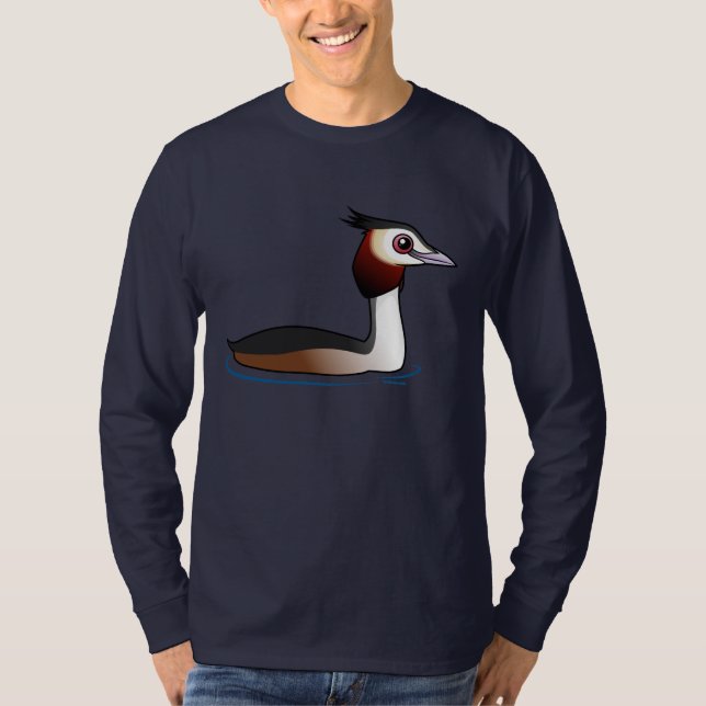 Underbar krönad dopping tee shirt (Framsida)