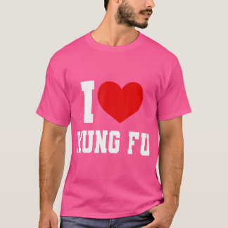 Underbar Kung fu - I Kärlek Kung fu Sport T Shirt