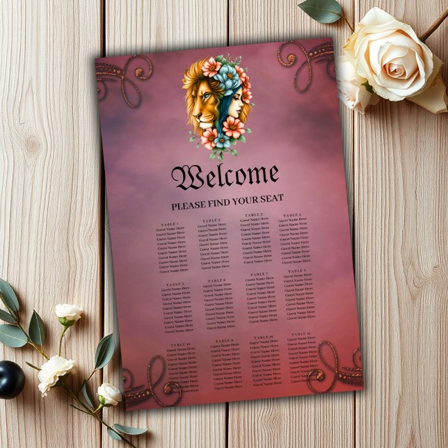 Underbar kvinna vars långa, flytande hår poster (Skapare uppladdad)