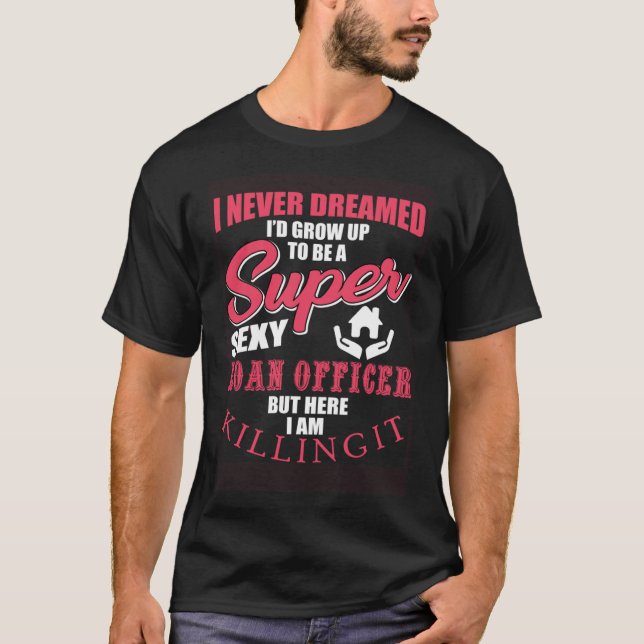 Underbar låneansvarig skenor i Kredit i Gods T Shirt (Framsida)