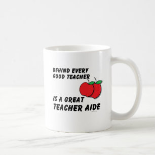 Underbar läraremedhjälpare kaffemugg