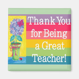 Underbar lärarmagnet magnet