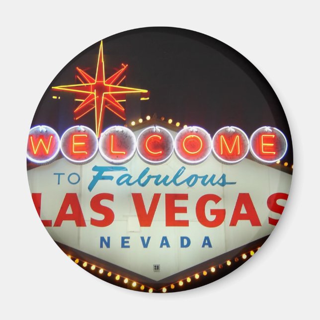 underbar-las-vegas magnet (Framsidan)