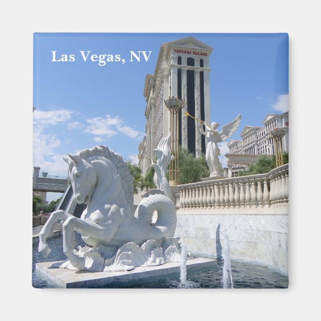 Underbar Las Vegas Magnet! Magnet (Framsidan)