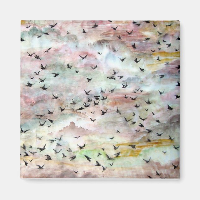 Underbar låsmagnet magnet (Framsidan)