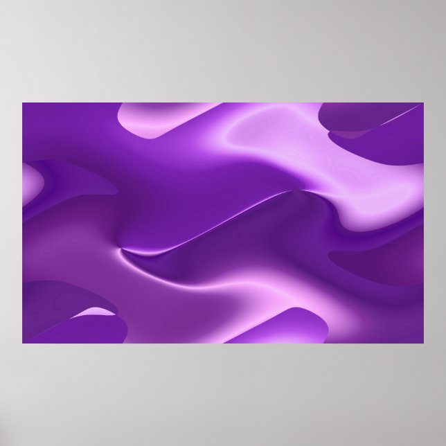 underbar lila poster (Framsidan)