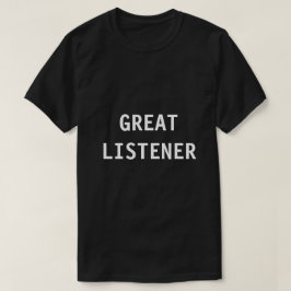 Underbar Listener Boykompis T Shirt