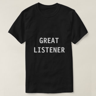 Underbar Listener Boykompis T Shirt