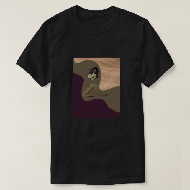underbar loreen tattoo Eurovision T Shirt (Design framsida)