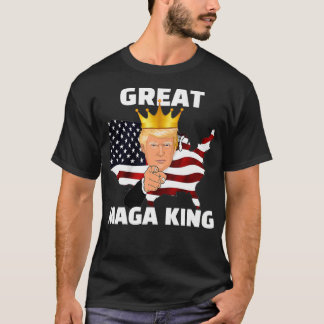 Underbar MAGA Kung Premium T Shirt