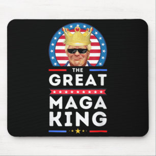Underbar MAGA Kung Trump Biden Policy Ultra Mega P Musmatta