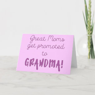 Underbar Mammor Befordra till mormor! Kort