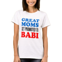 Underbar mammor som främjas till Babi