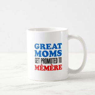 Underbar mammor som främjas till den Memere mugge Kaffemugg