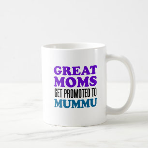 Underbar mammor som främjas till den Mummu muggen Kaffemugg