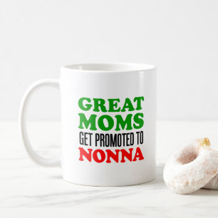 Underbar mammor som främjas till den Nonna muggen Kaffemugg