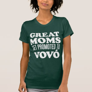 Underbar mammor som främjas till den Vovo T Shirt