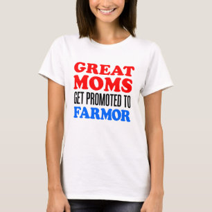 Underbar mammor som främjas till Farmor T Shirt