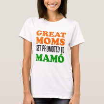 Underbar mammor som främjas till Mamo
