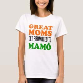Underbar mammor som främjas till Mamo T-shirt