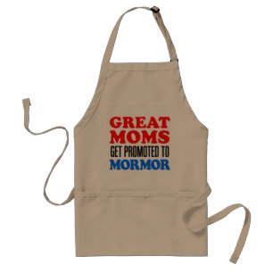 Underbar mammor som främjas till Mormor Förkläde