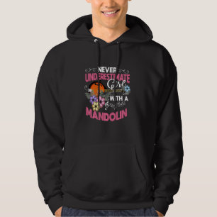 Underbar Mandolin Folk Music Hoodie