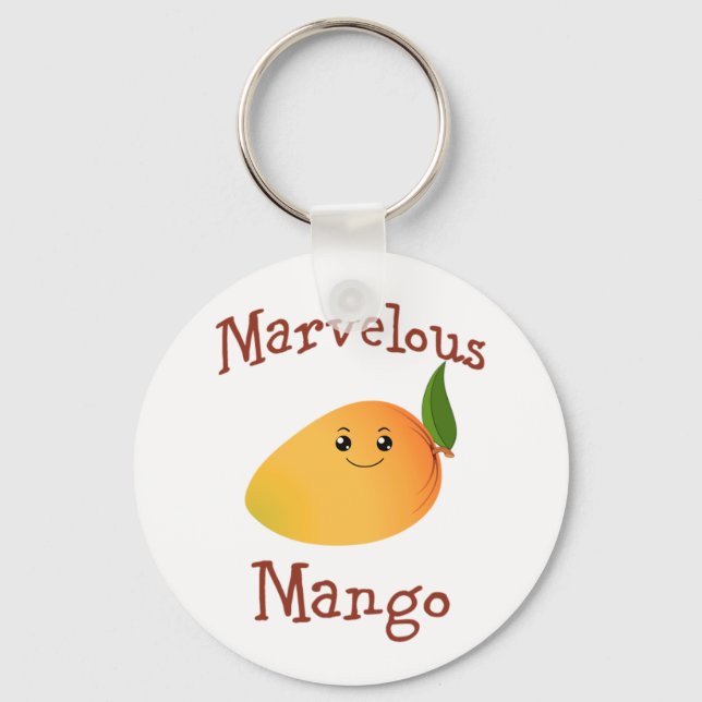 Underbar Mango Nyckelring (Framsida)