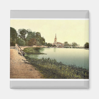 Underbar Marlow, London och förorter, England Clas Magnet
