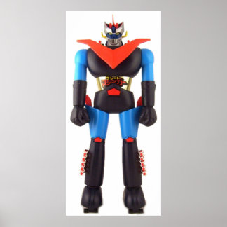 Underbar Mazinger Jumbo Machinder Poster