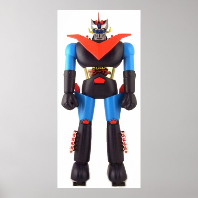 Underbar Mazinger Jumbo Machinder Poster (Framsidan)