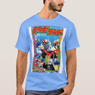 Underbar Mazinger Kamen Rider Getter Robo Inazuman T Shirt