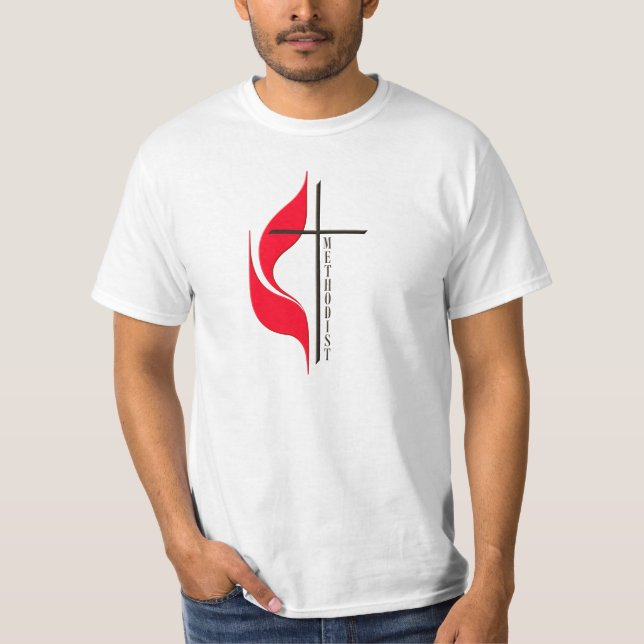 Underbar metodist tee shirt (Framsida)